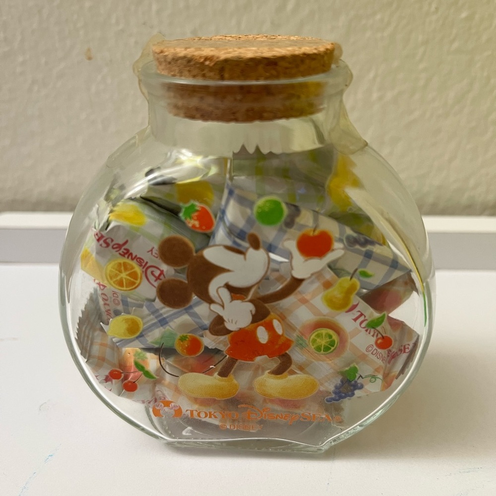 Vintage Disney Tokyo candy jar